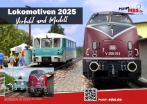 mein-MBS 202501 - Modellbahn-Kalender 2025 - Vorbild und Modell<br><br>DIN A3 quer